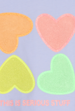 BILLIEBLUSH BILLIEBLUSH T-shirt engel blauw