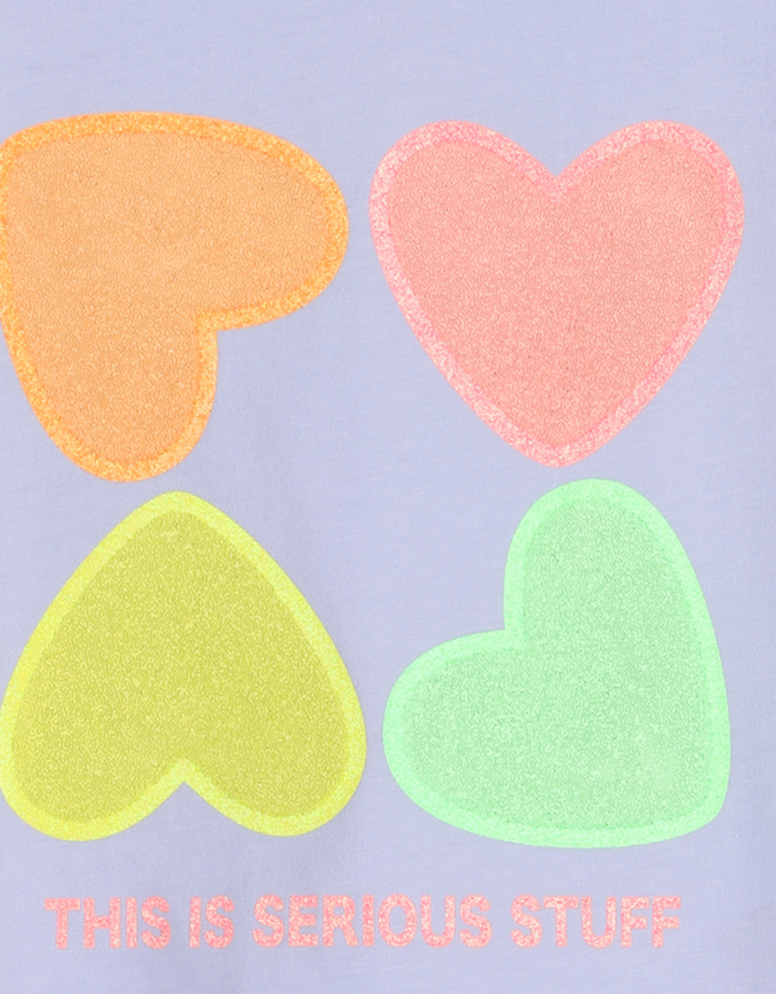 BILLIEBLUSH BILLIEBLUSH T-shirt engel blauw