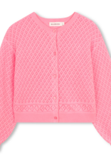 BILLIEBLUSH BILLIEBLUSH Gilet fuchsia