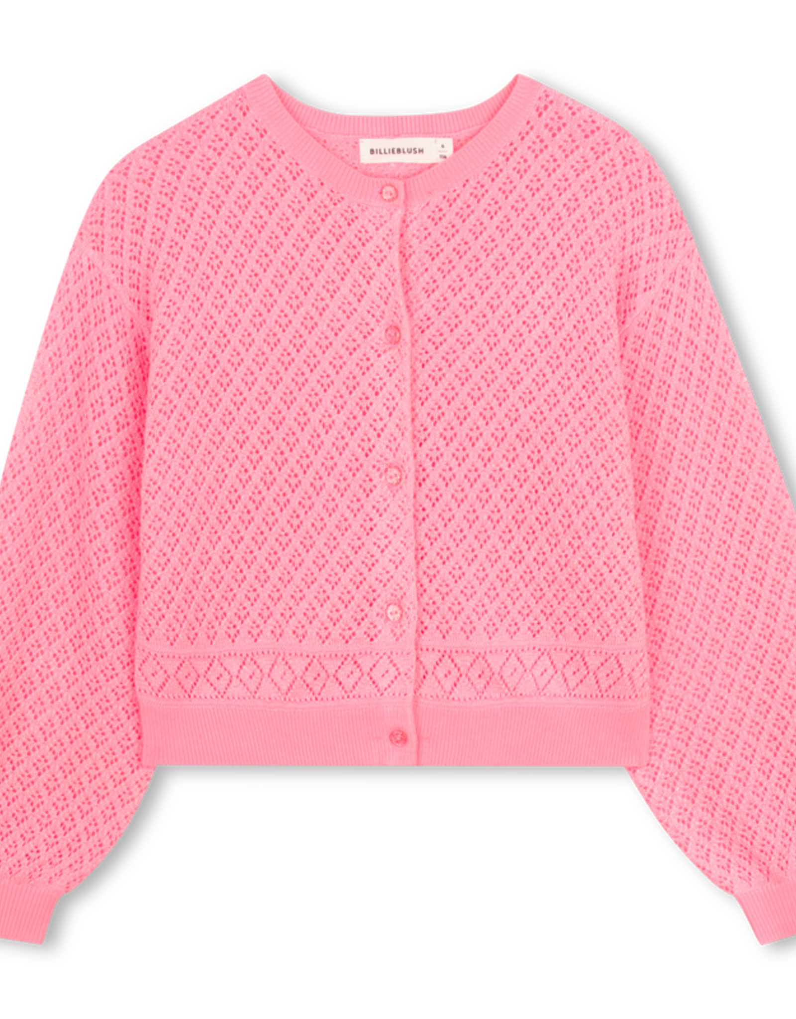 BILLIEBLUSH BILLIEBLUSH Gilet fuchsia