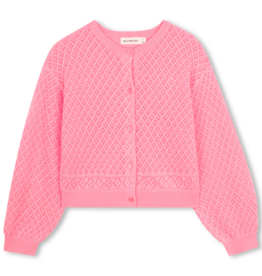 BILLIEBLUSH BILLIEBLUSH Gilet fuchsia