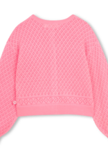 BILLIEBLUSH BILLIEBLUSH Gilet fuchsia