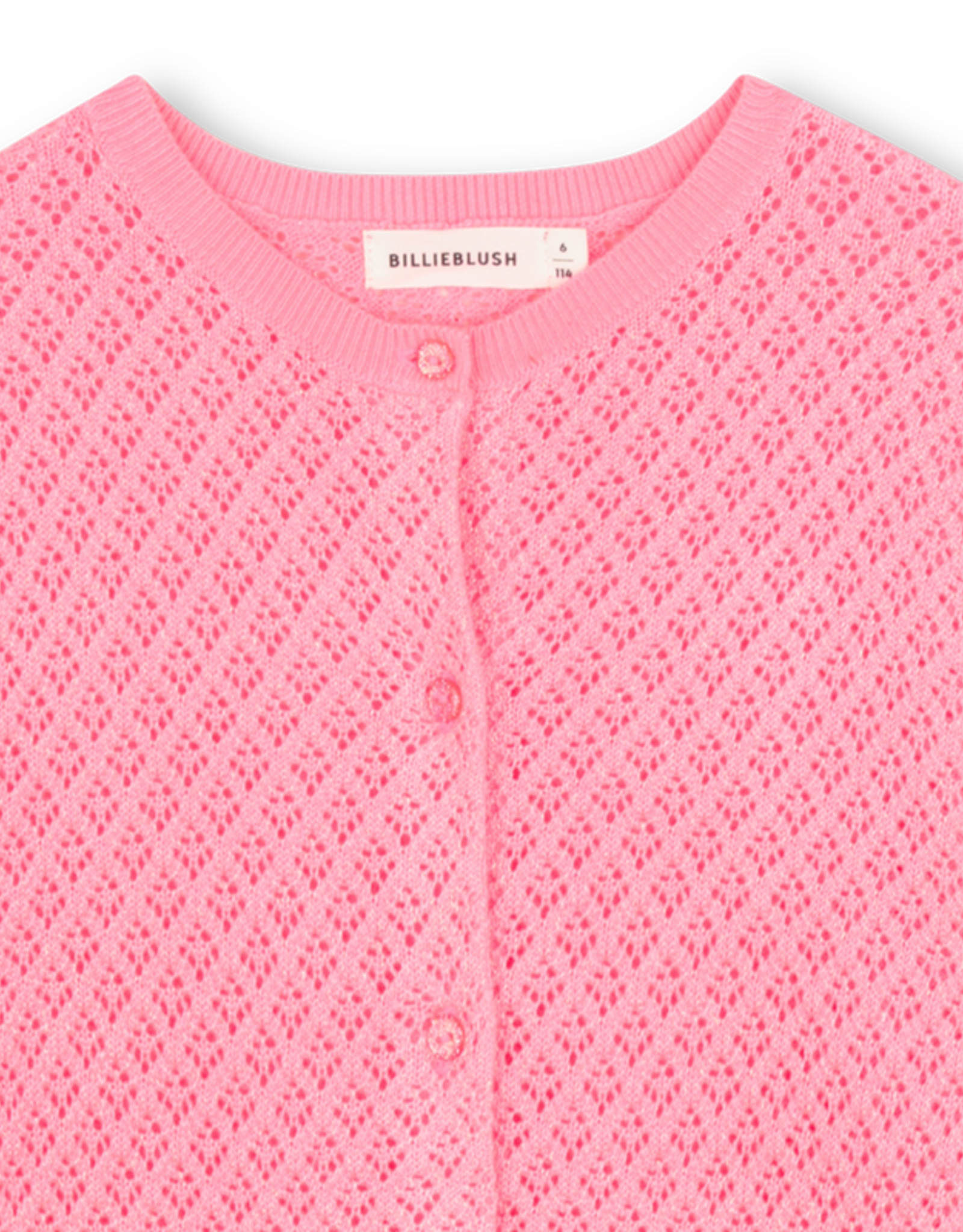 BILLIEBLUSH BILLIEBLUSH Gilet fuchsia