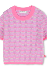 BILLIEBLUSH BILLIEBLUSH Trui korte mouwen paars