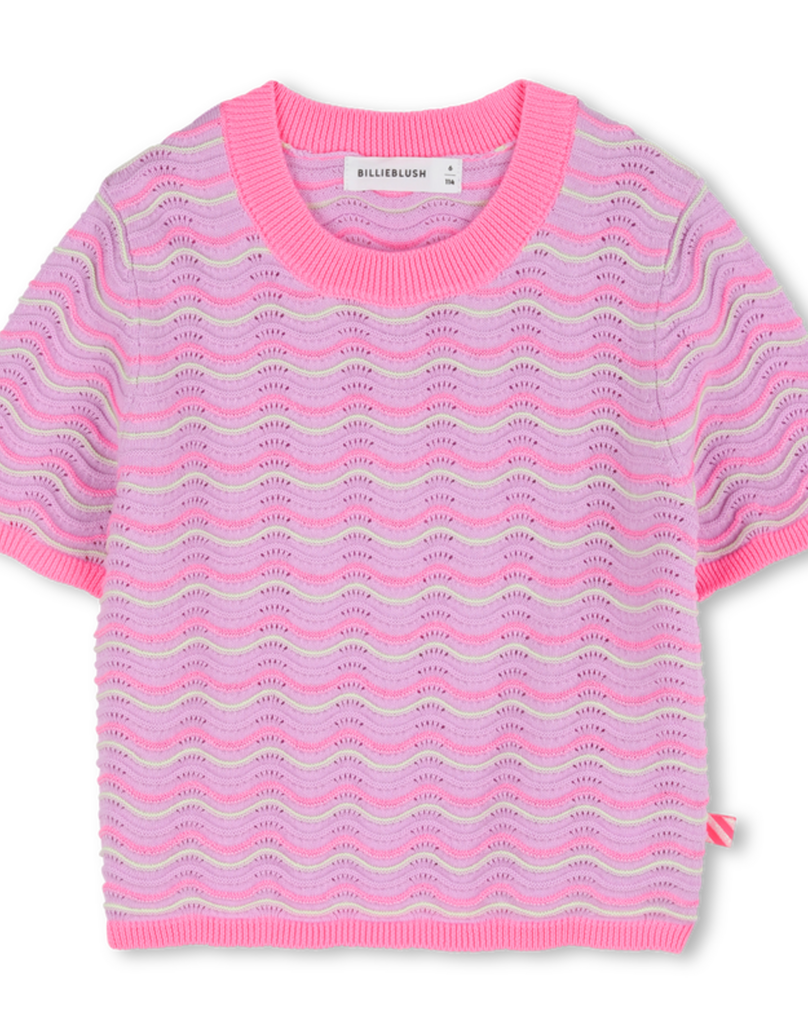 BILLIEBLUSH BILLIEBLUSH Trui korte mouwen paars