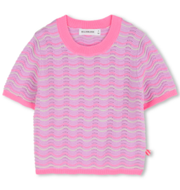 BILLIEBLUSH BILLIEBLUSH Trui korte mouwen paars