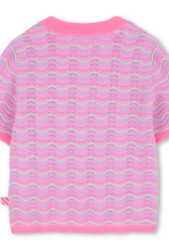 BILLIEBLUSH BILLIEBLUSH Trui korte mouwen paars