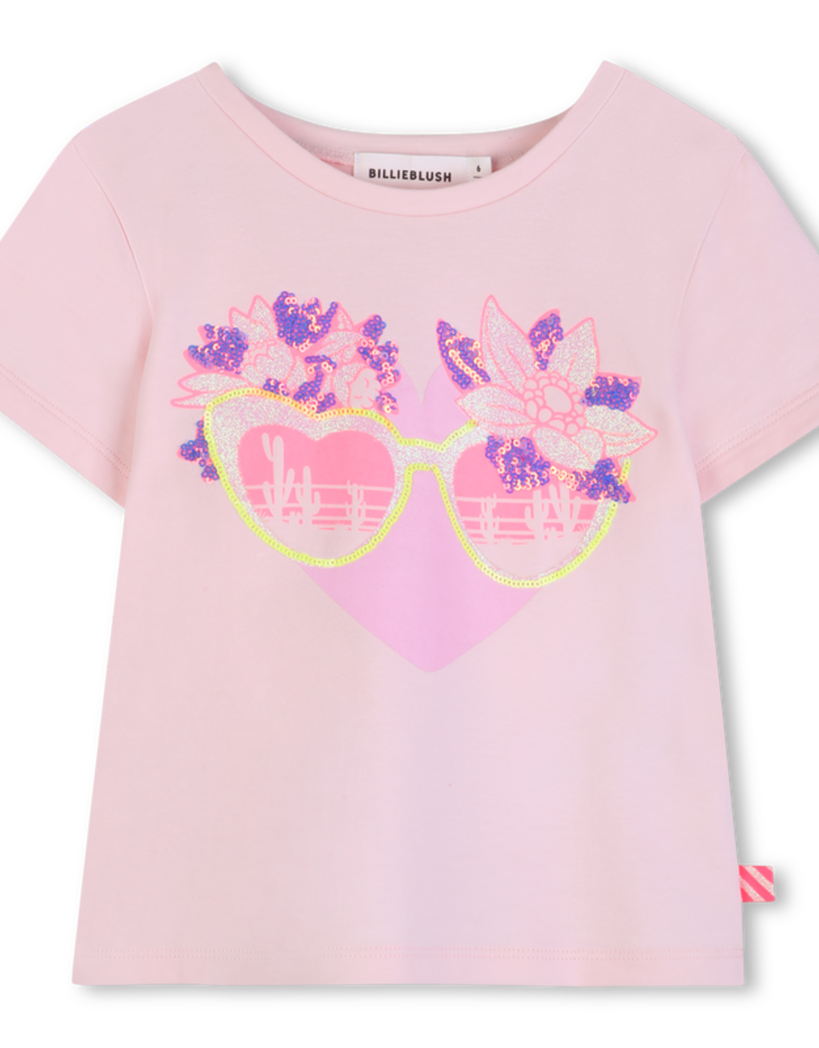 BILLIEBLUSH BILLIEBLUSH T-shirt roze licht