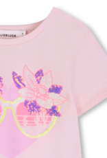 BILLIEBLUSH BILLIEBLUSH T-shirt roze licht