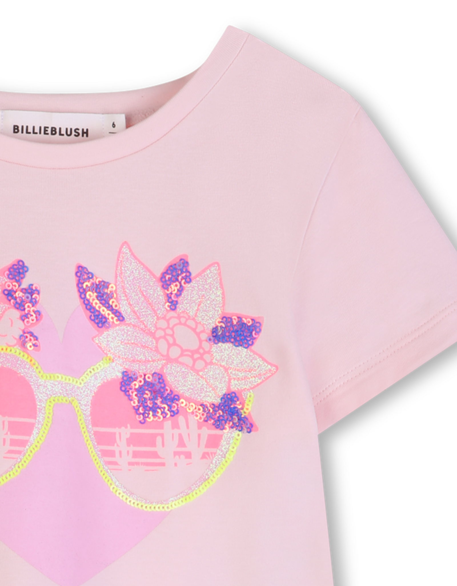 BILLIEBLUSH BILLIEBLUSH T-shirt roze licht