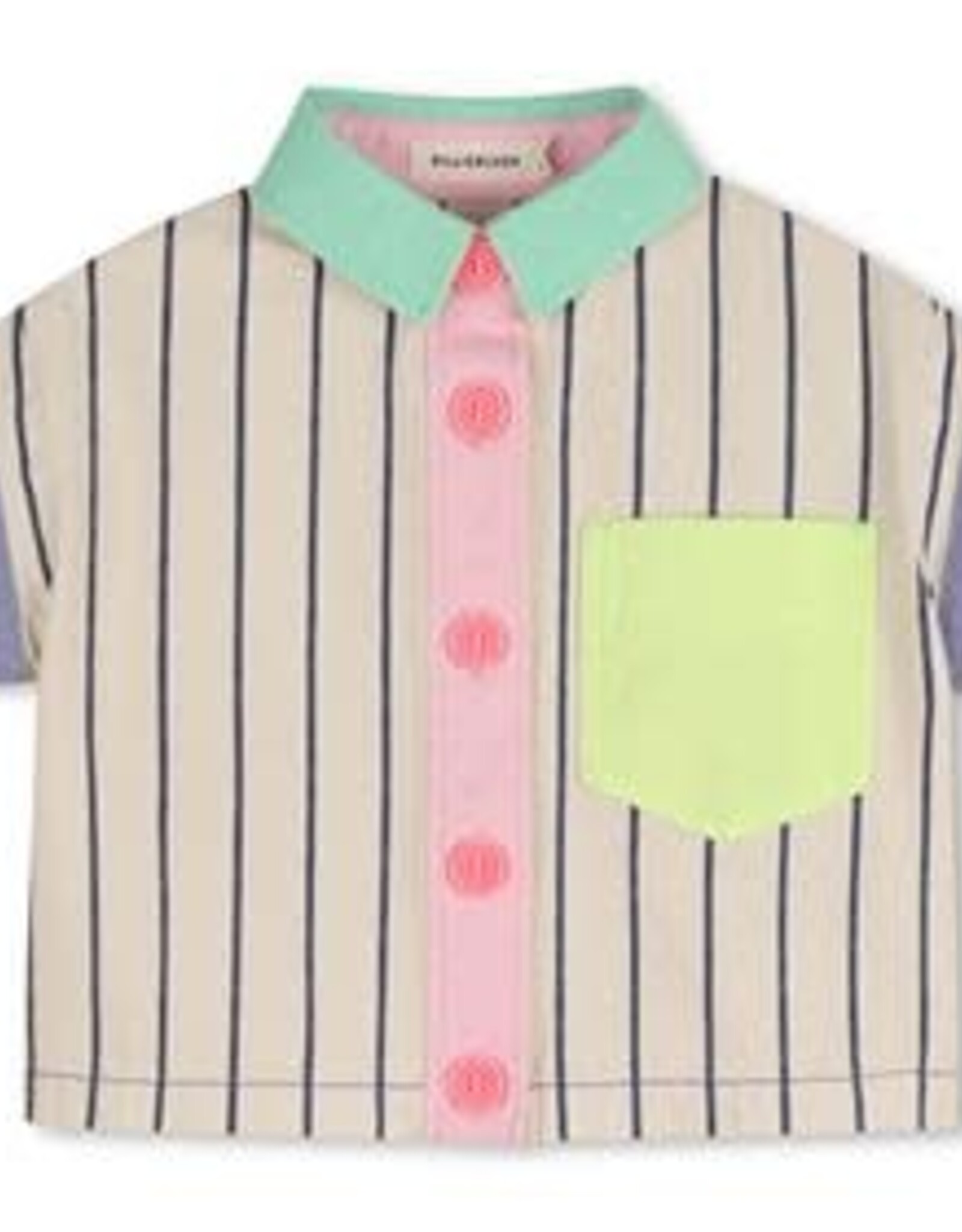 BILLIEBLUSH BILLIEBLUSH Shirt wit blauw