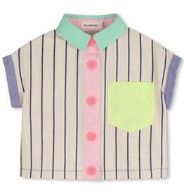 BILLIEBLUSH BILLIEBLUSH Shirt wit blauw