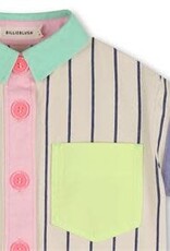 BILLIEBLUSH BILLIEBLUSH Shirt wit blauw