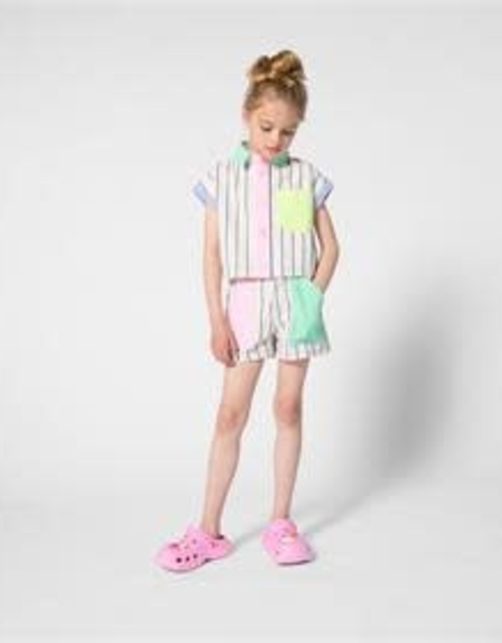 BILLIEBLUSH BILLIEBLUSH Shirt wit blauw