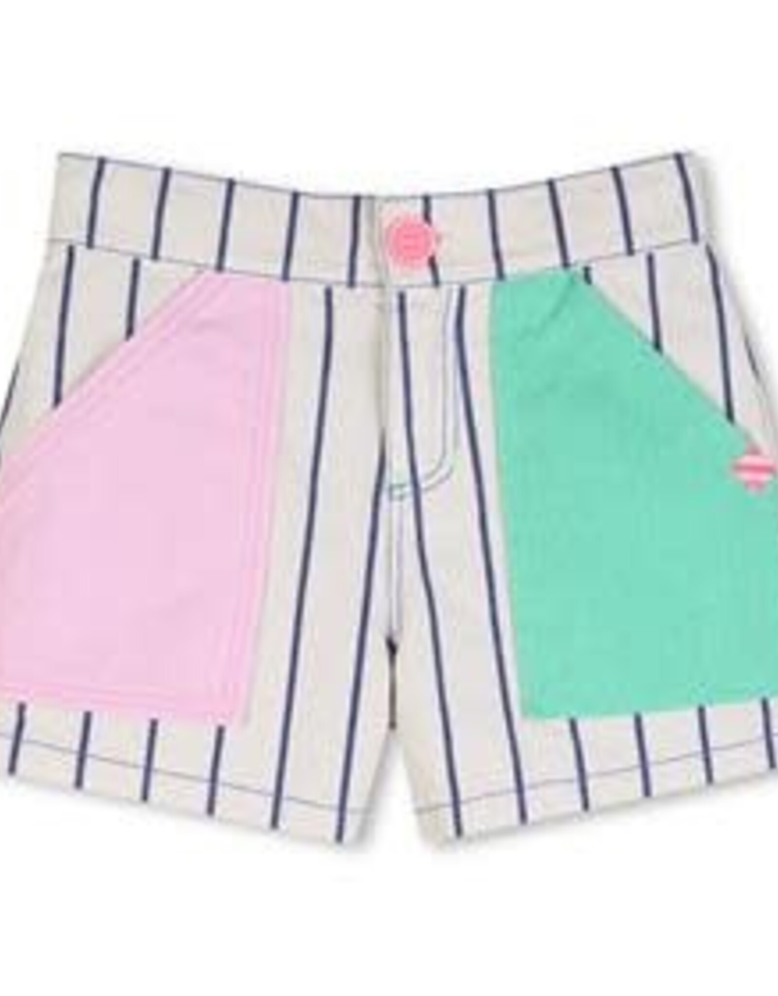 BILLIEBLUSH BILLIEBLUSH Short wit blauw