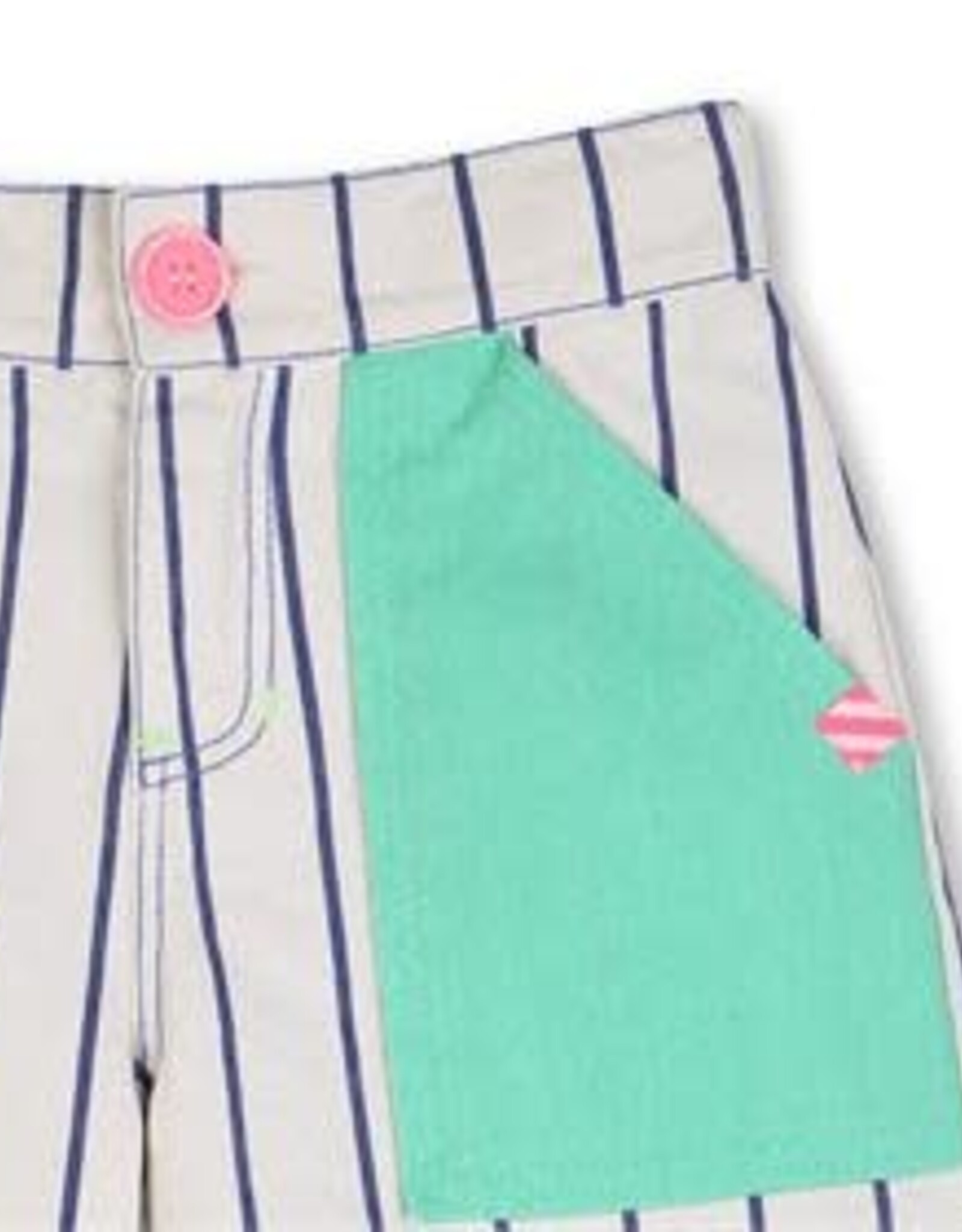 BILLIEBLUSH BILLIEBLUSH Short wit blauw