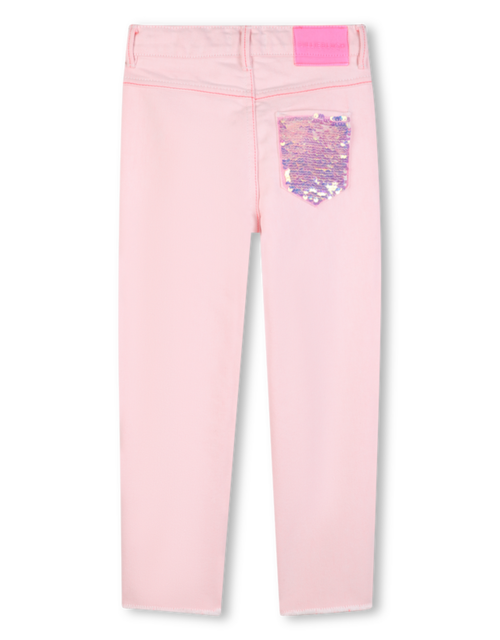BILLIEBLUSH BILLIEBLUSH Broek roze ecru