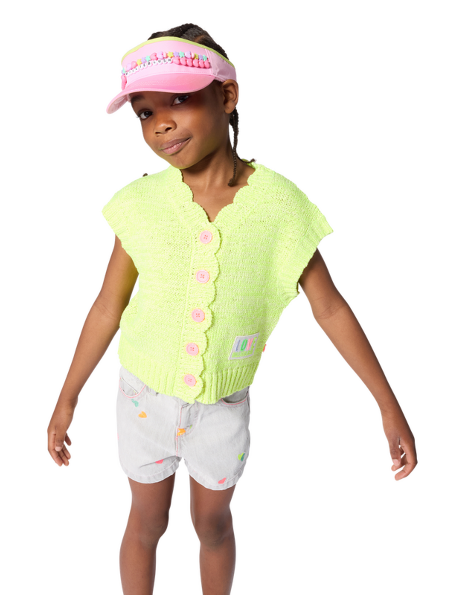 BILLIEBLUSH BILLIEBLUSH Gilet citrus