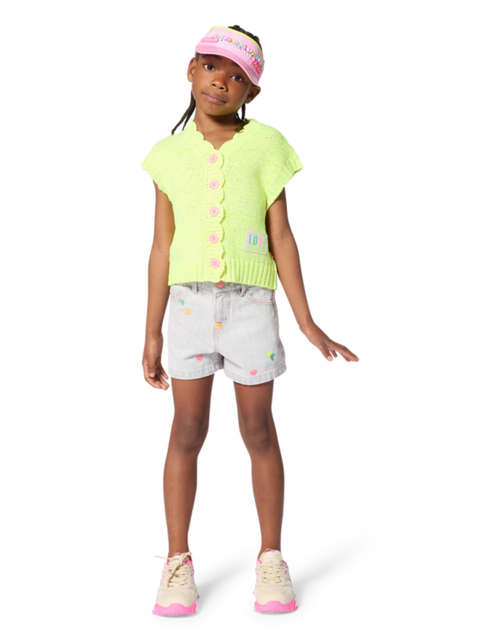 BILLIEBLUSH BILLIEBLUSH Gilet citrus