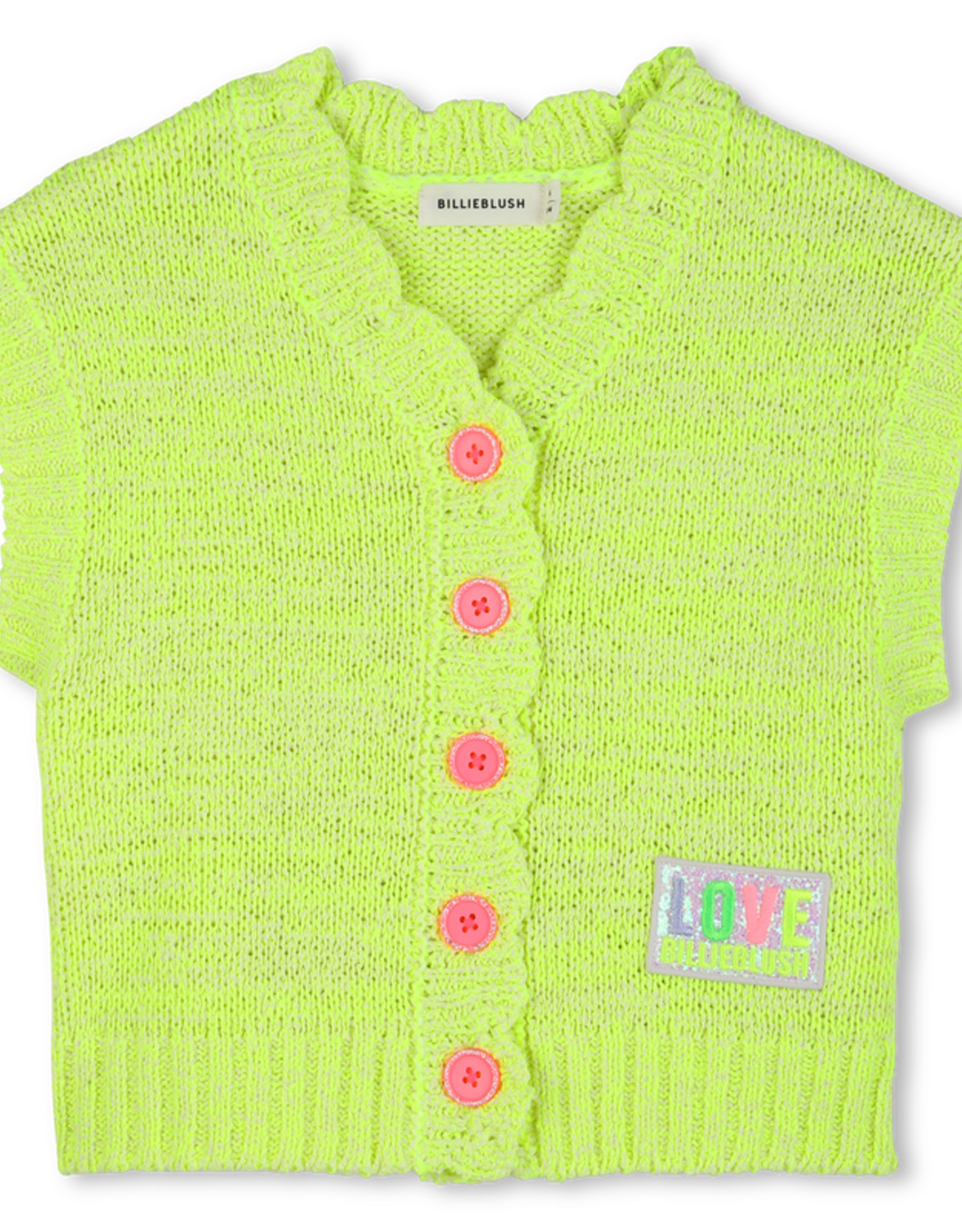 BILLIEBLUSH BILLIEBLUSH Gilet citrus