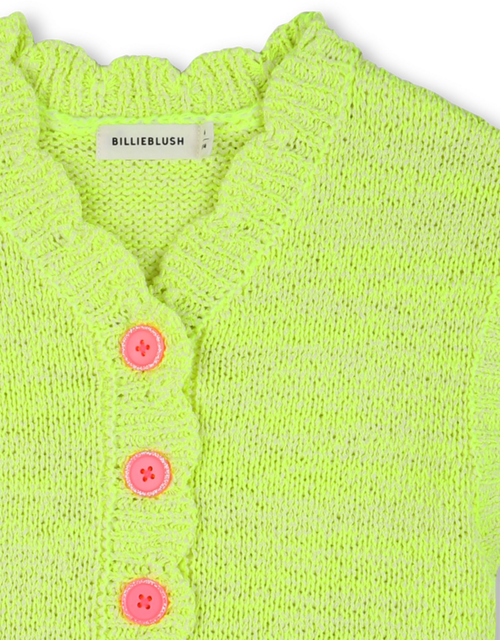 BILLIEBLUSH BILLIEBLUSH Gilet citrus