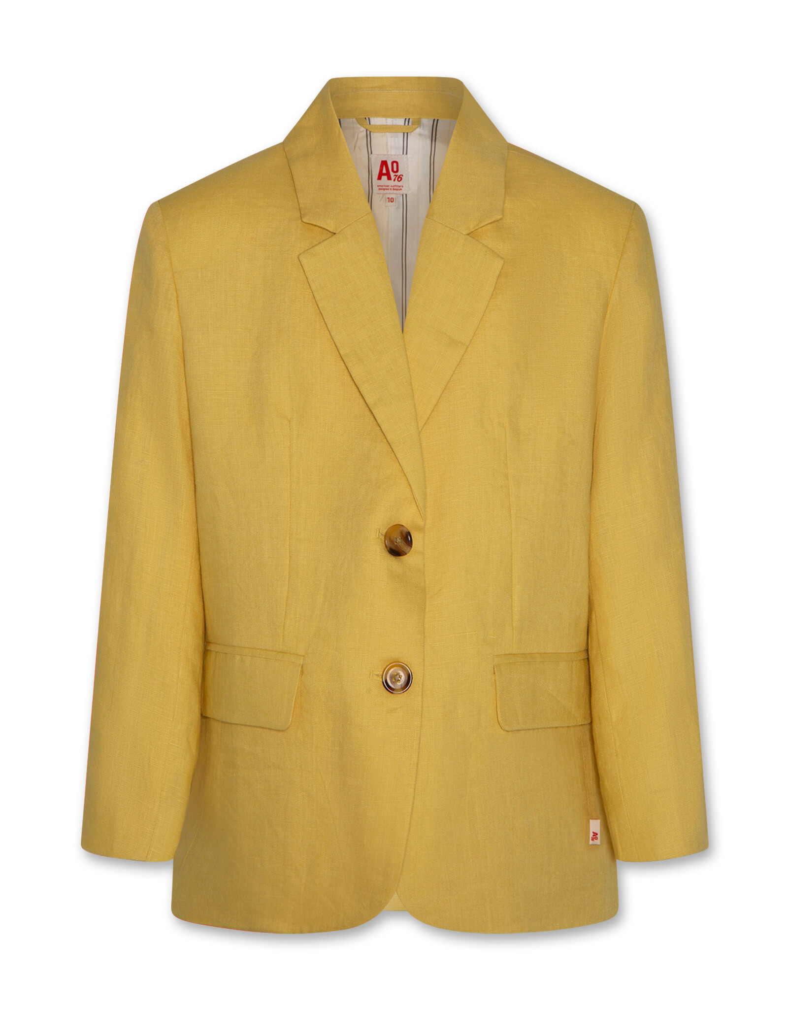 AMERICAN OUTFITTERS Ao76 Poke blazer nico yellow