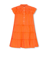 AMERICAN OUTFITTERS Ao76 Luz dress jean fluo orange