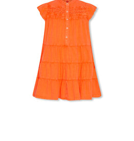 AMERICAN OUTFITTERS Ao76 Luz dress jean fluo orange