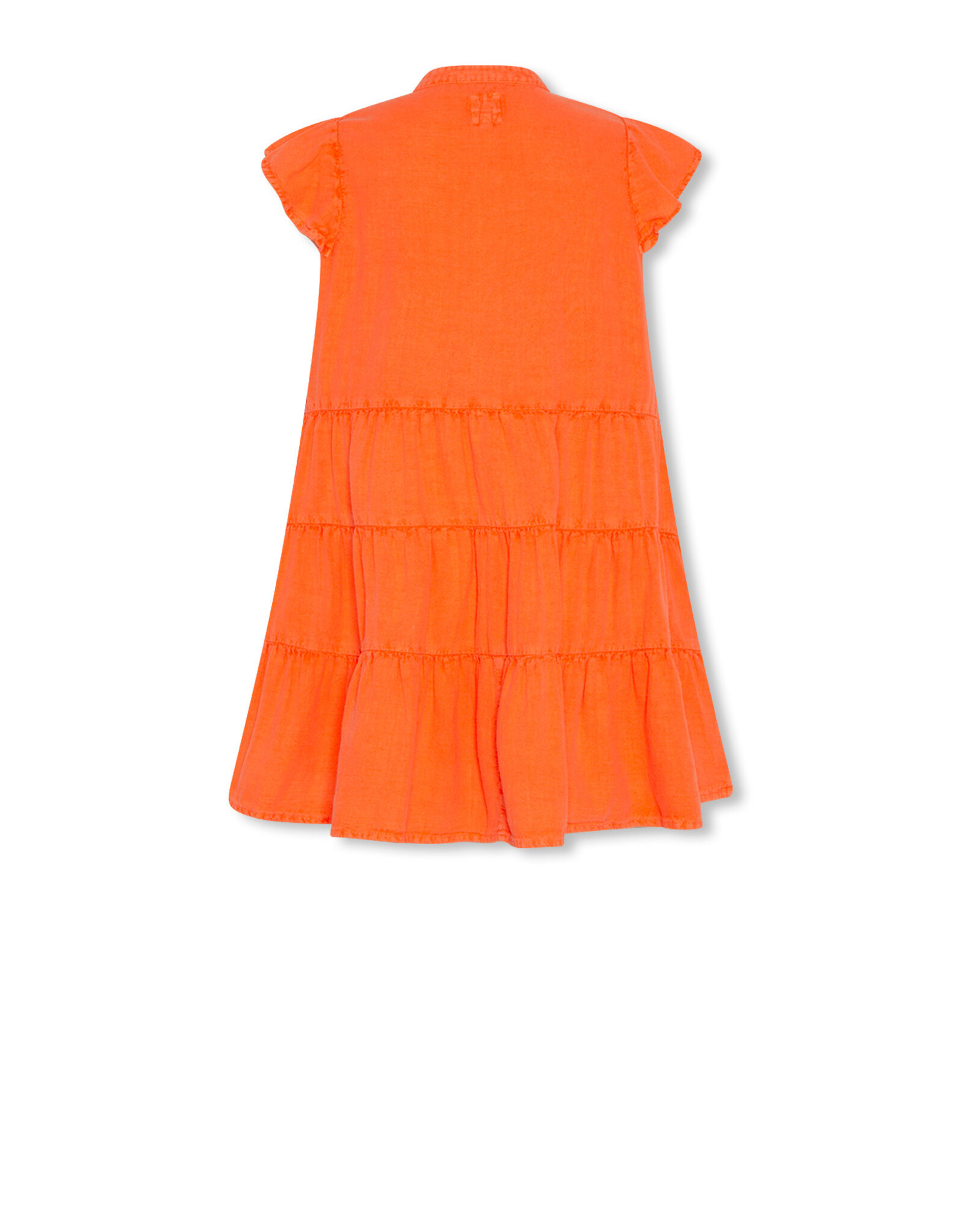 AMERICAN OUTFITTERS Ao76 Luz dress jean fluo orange