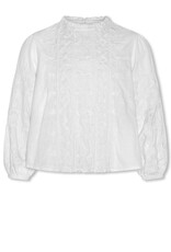 AMERICAN OUTFITTERS Ao76 Lia shirt jean vintage white