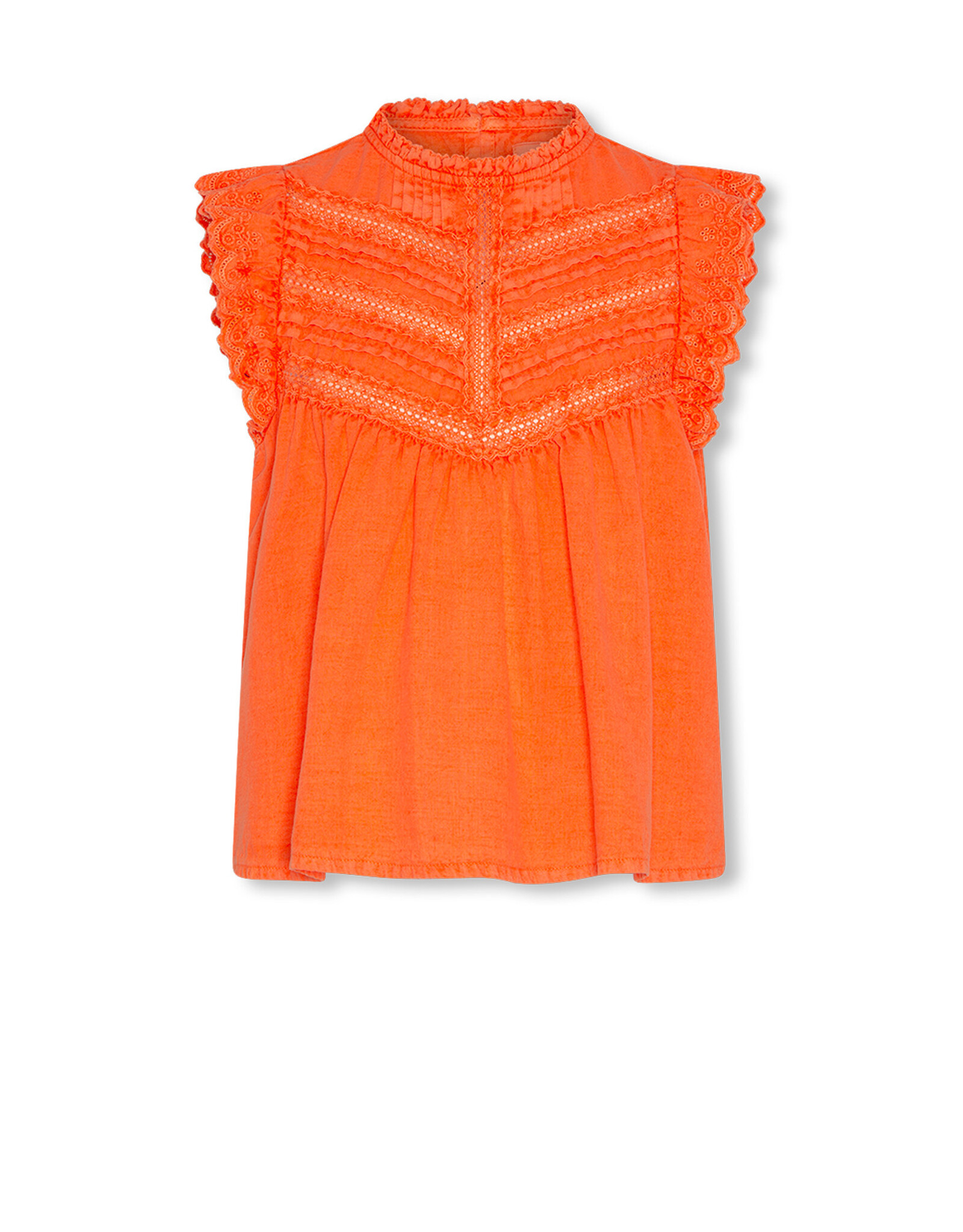 AMERICAN OUTFITTERS Ao76 Mia shirt jean fluo orange