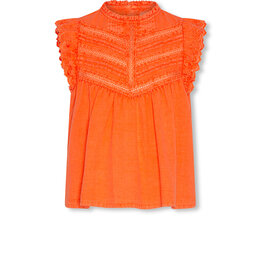 AMERICAN OUTFITTERS Ao76 Mia shirt jean fluo orange