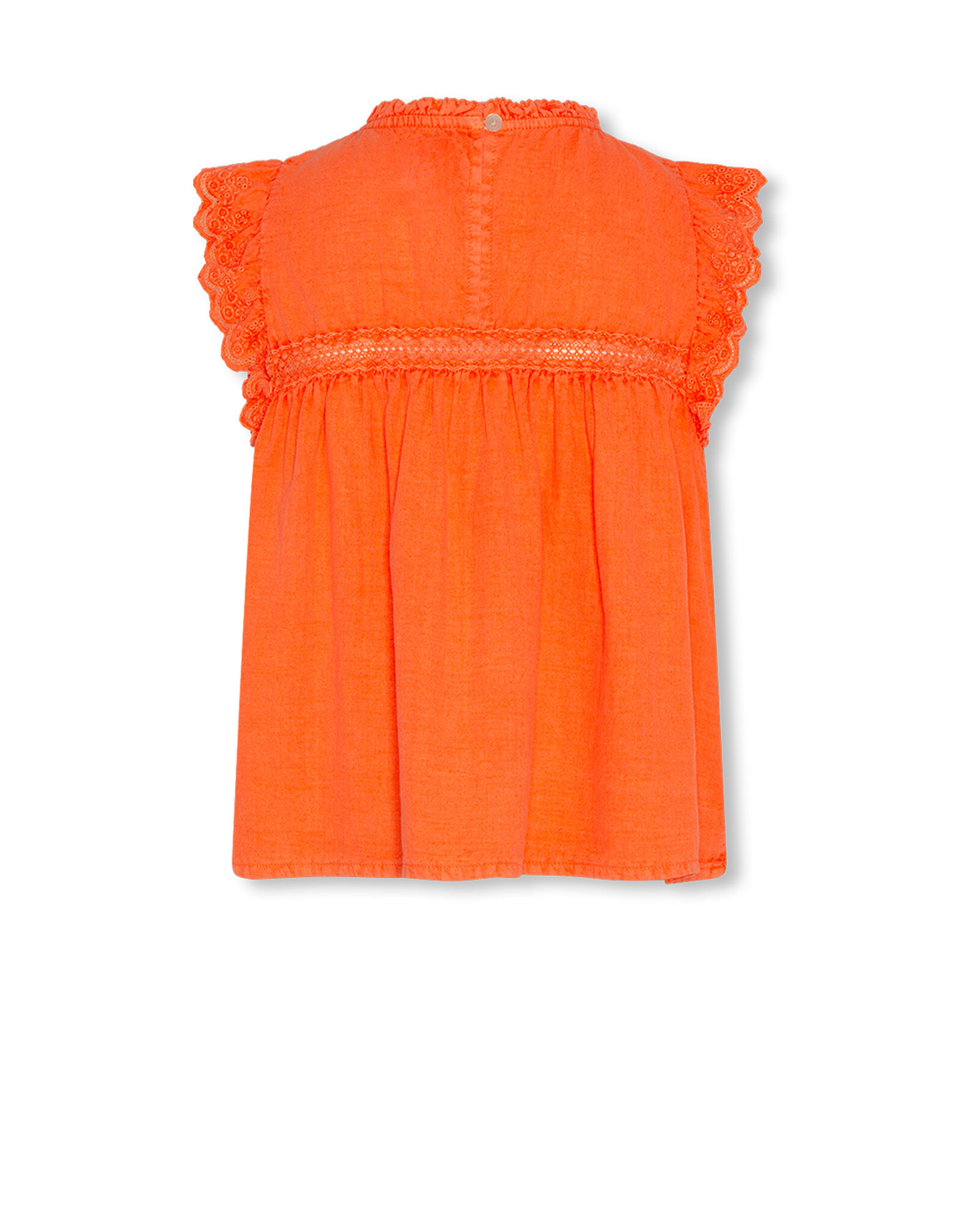 AMERICAN OUTFITTERS Ao76 Mia shirt jean fluo orange