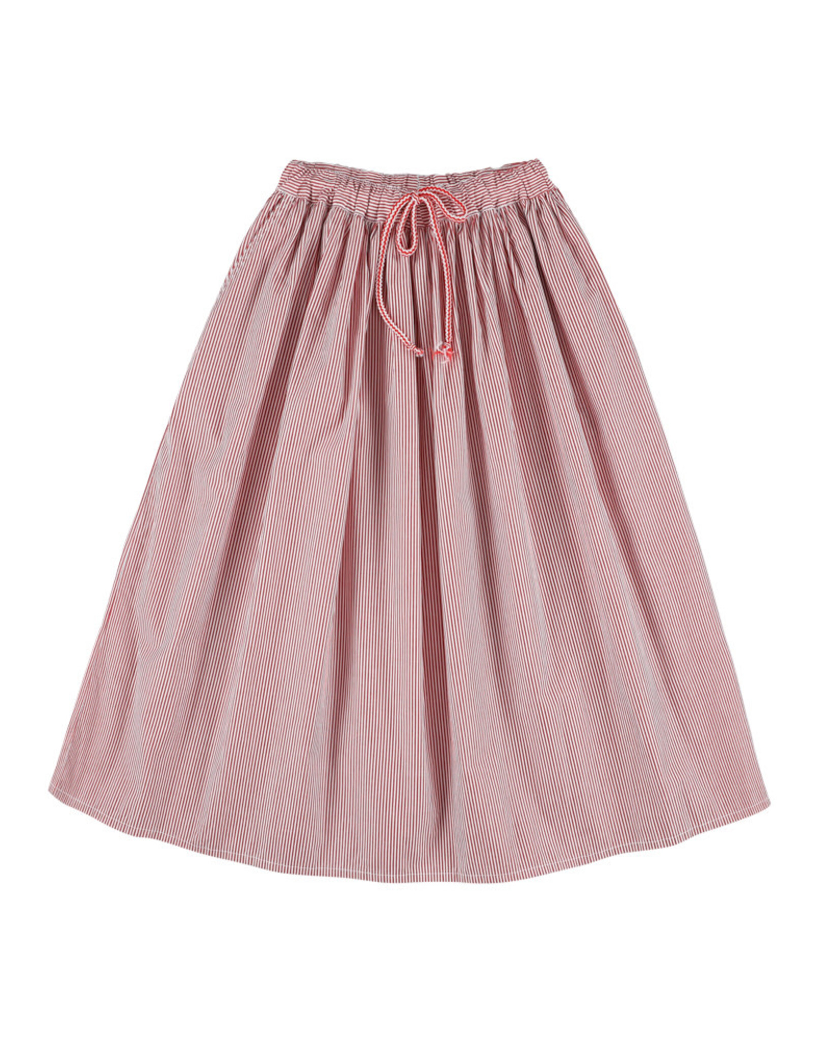 MAAN MAAN Lille skirt red
