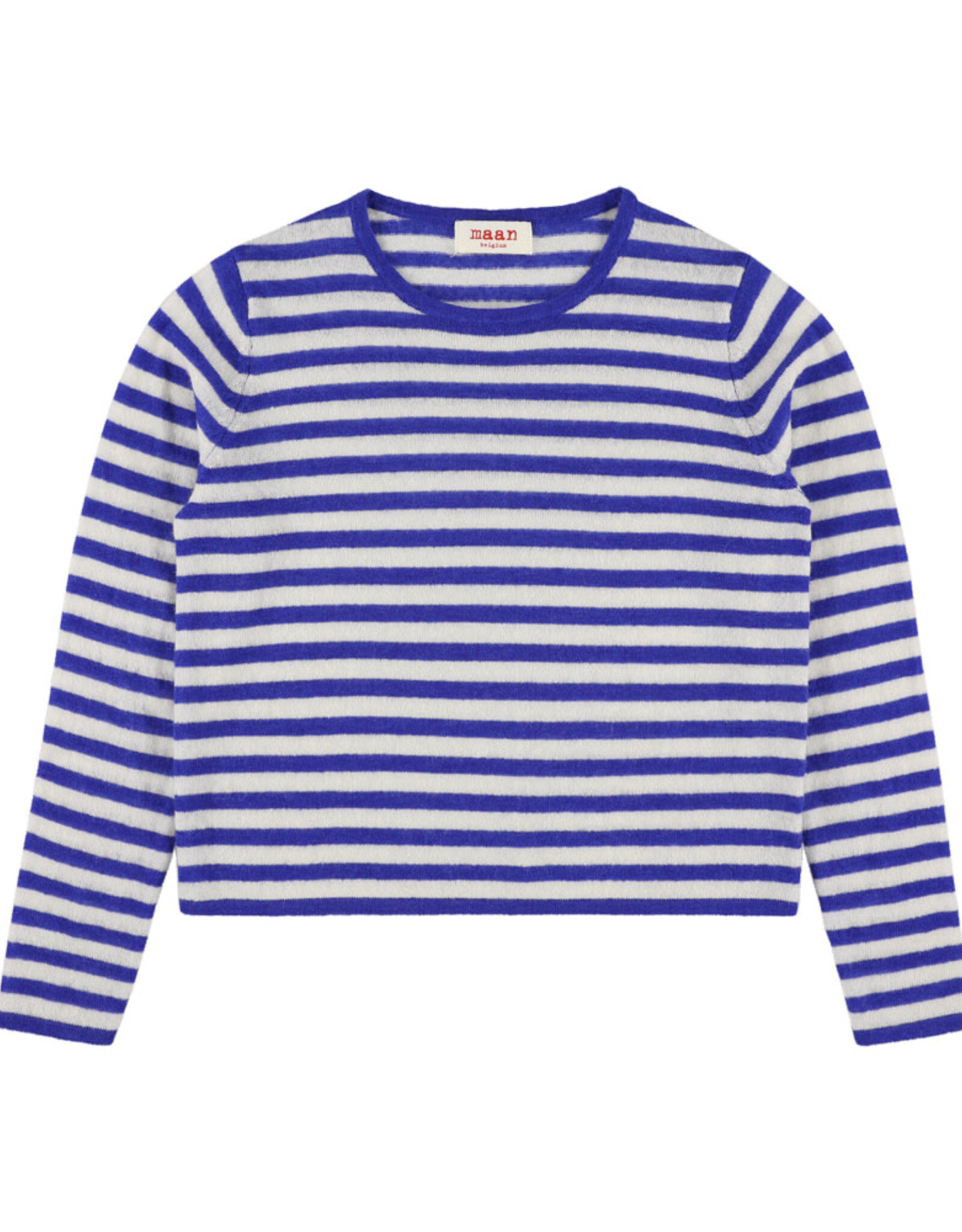 MAAN MAAN Bretagne jumper blue