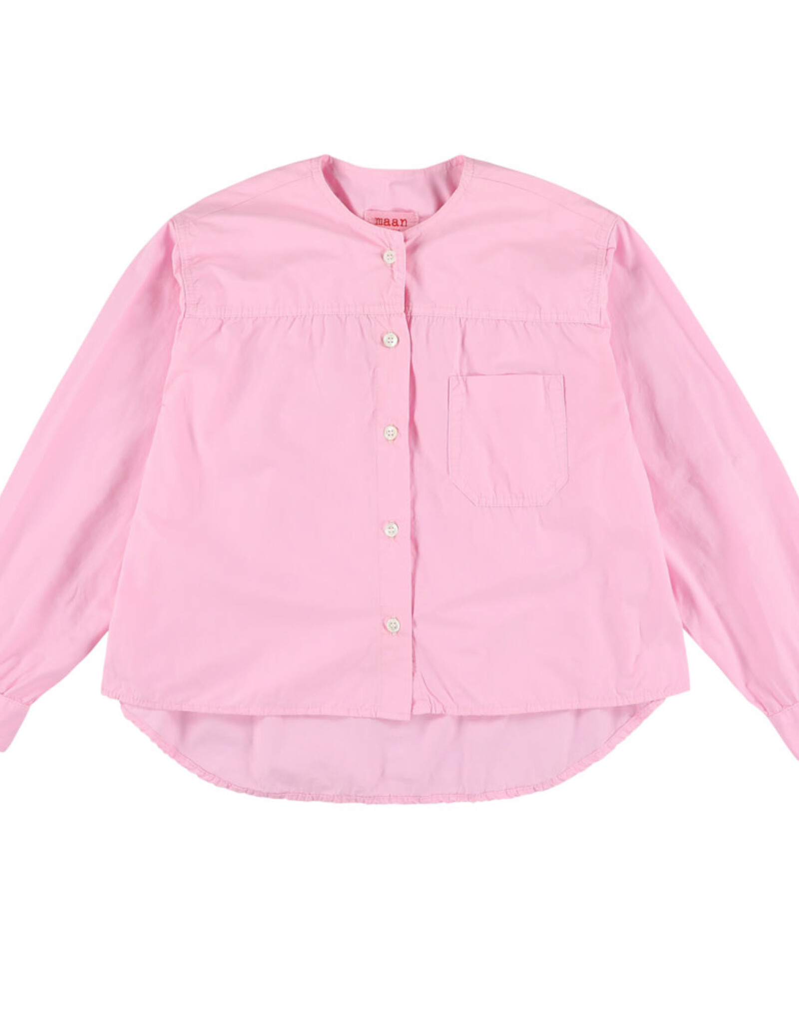 MAAN MAAN Palma shirt pink