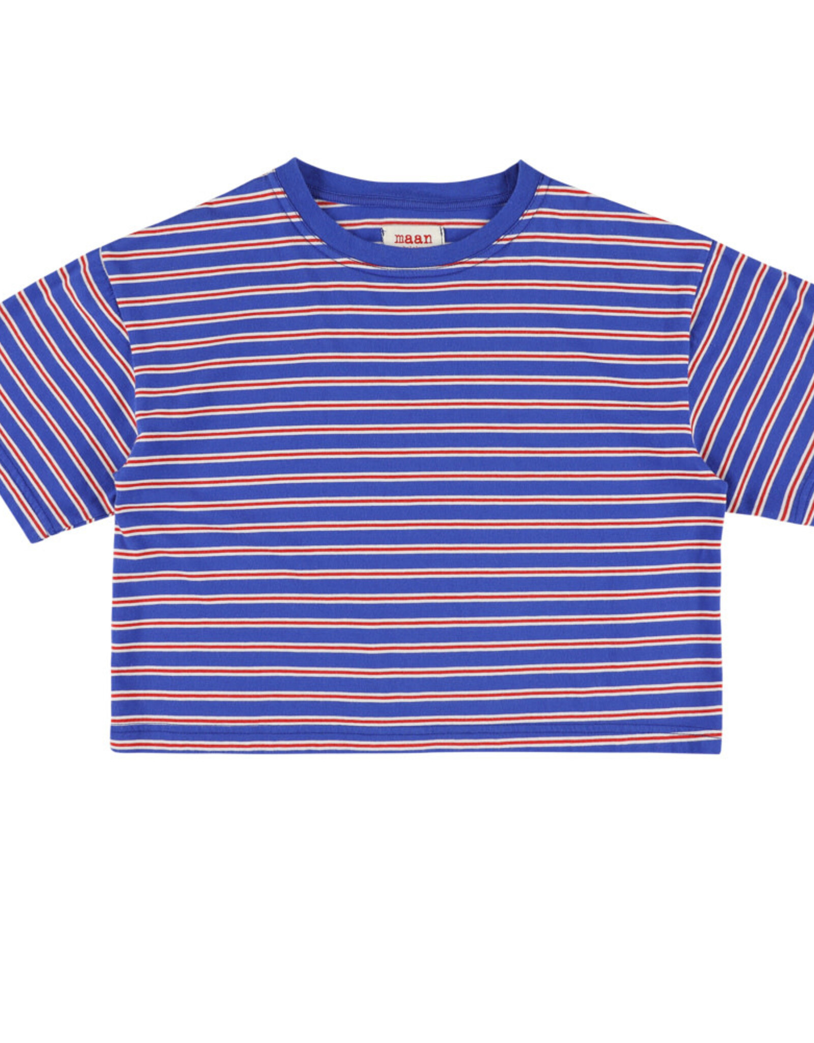 MAAN MAAN Saltas t-shirt stripe