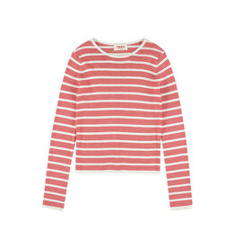 MAAN MAAN Bern jumper ecru/red