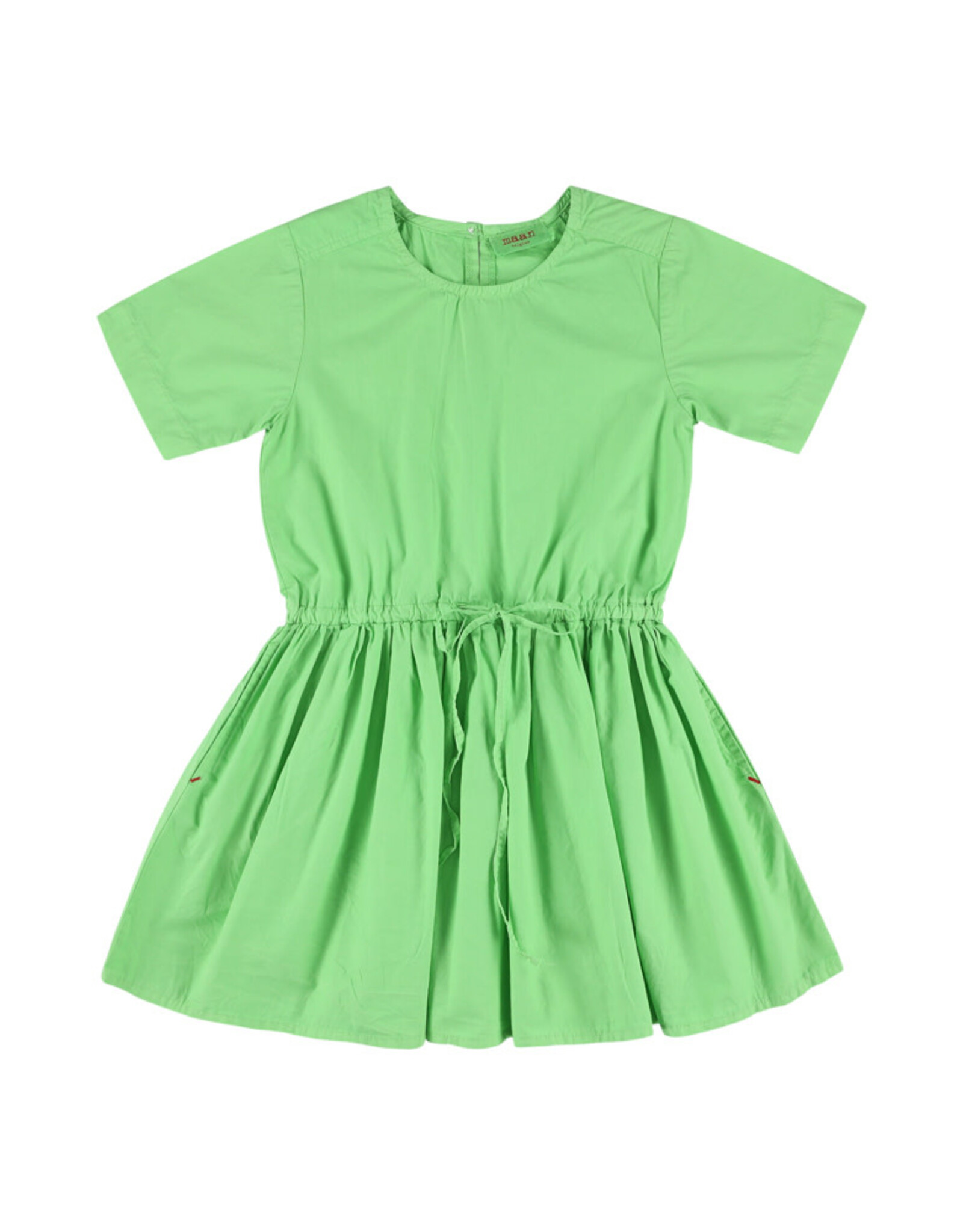 MAAN MAAN Mali dress green