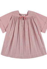 MAAN MAAN Milos dress red stripe