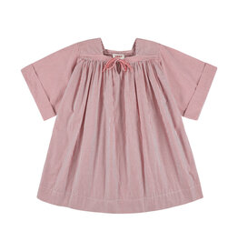 MAAN MAAN Milos dress red stripe