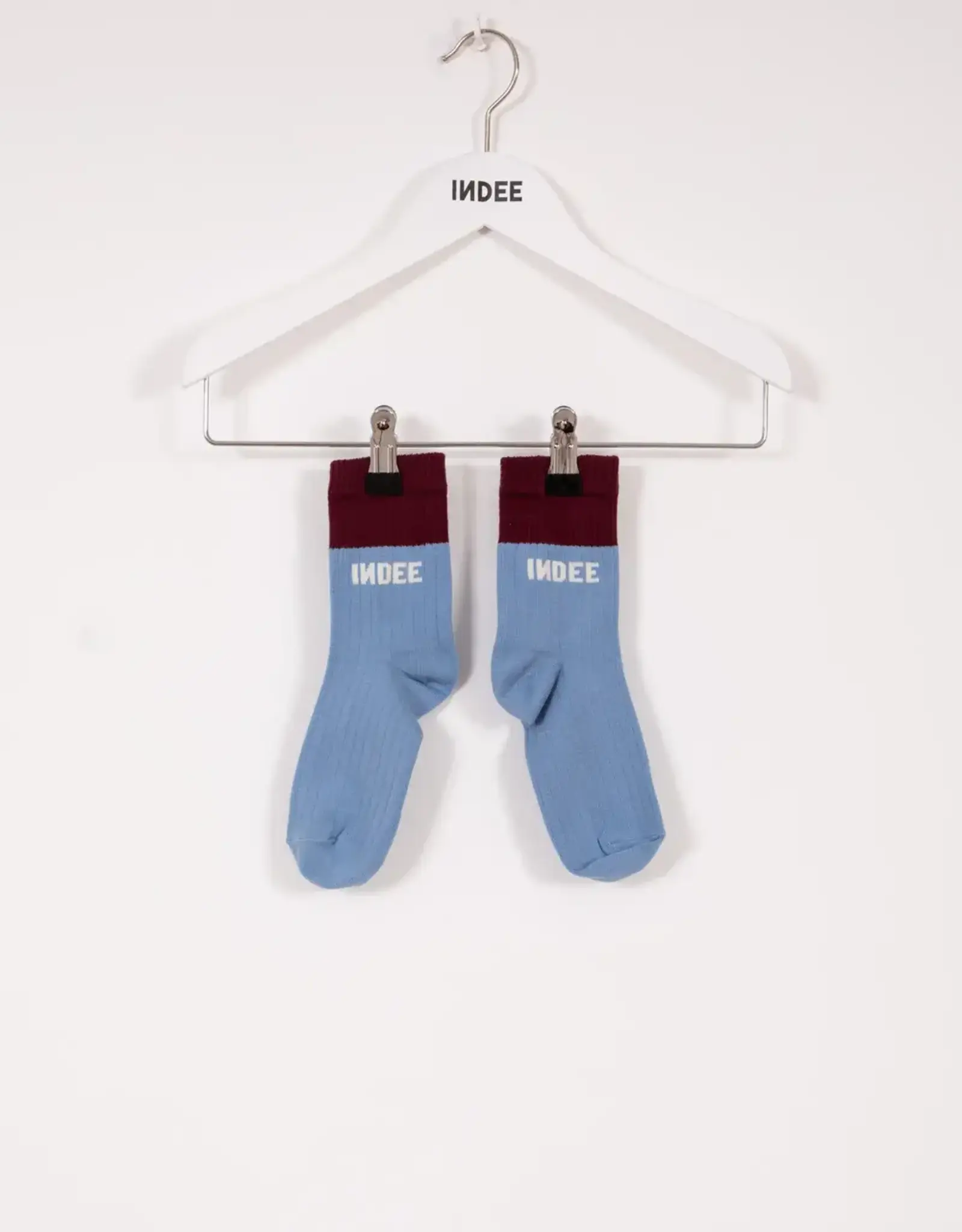 INDEE INDEE Various short socks rooibos red