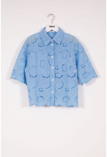 INDEE INDEE Valbelle shirt hydra blue