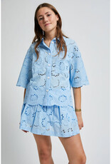 INDEE INDEE Valbelle shirt hydra blue