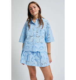 INDEE INDEE Valbelle shirt hydra blue