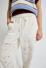 INDEE INDEE Vosges trousers off white