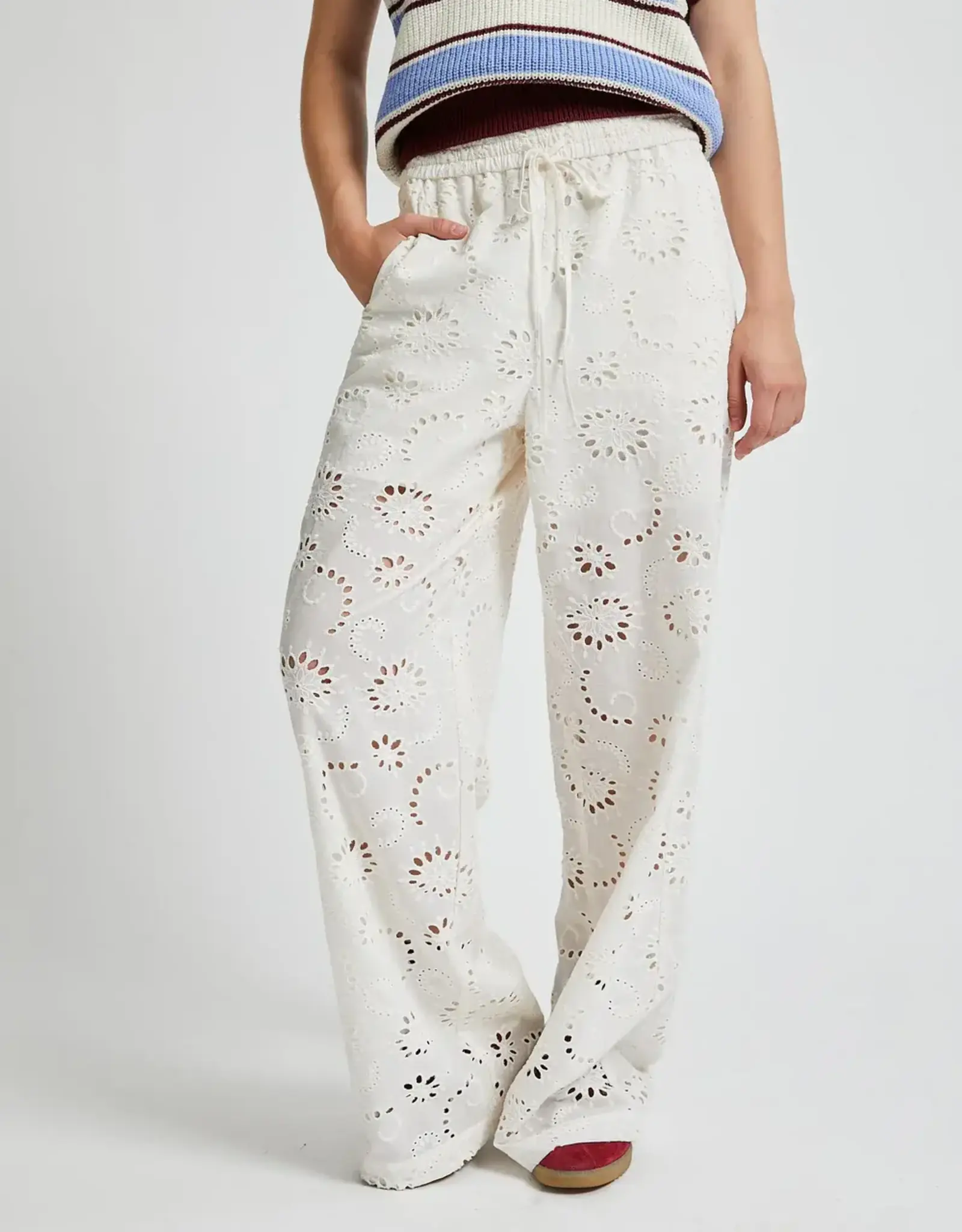INDEE INDEE Vosges trousers off white