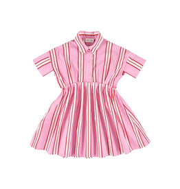 MORLEY MORLEY Xoe crazystripe pink