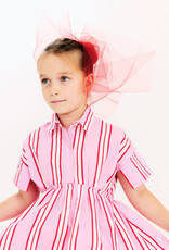 MORLEY MORLEY Xoe crazystripe pink