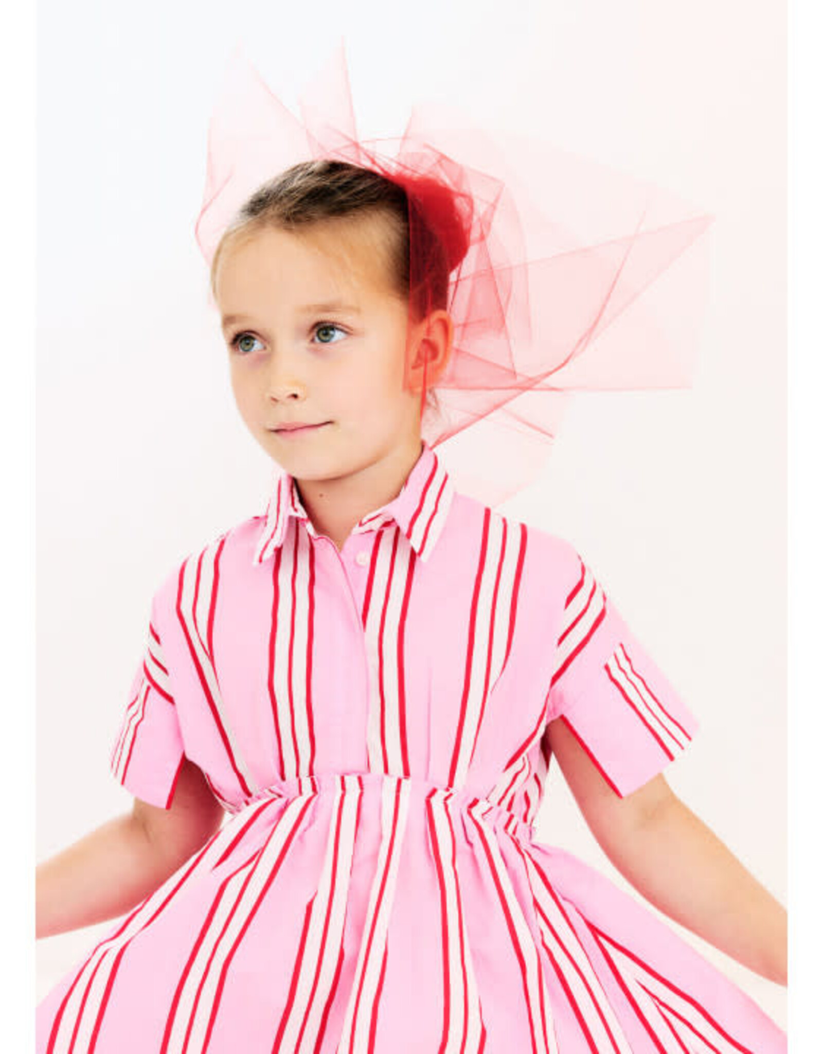 MORLEY MORLEY Xoe crazystripe pink